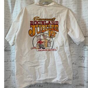 Vintage 1988 Sacramento Dixieland Jubilee Jazz Festival Shirt L Single Stitch